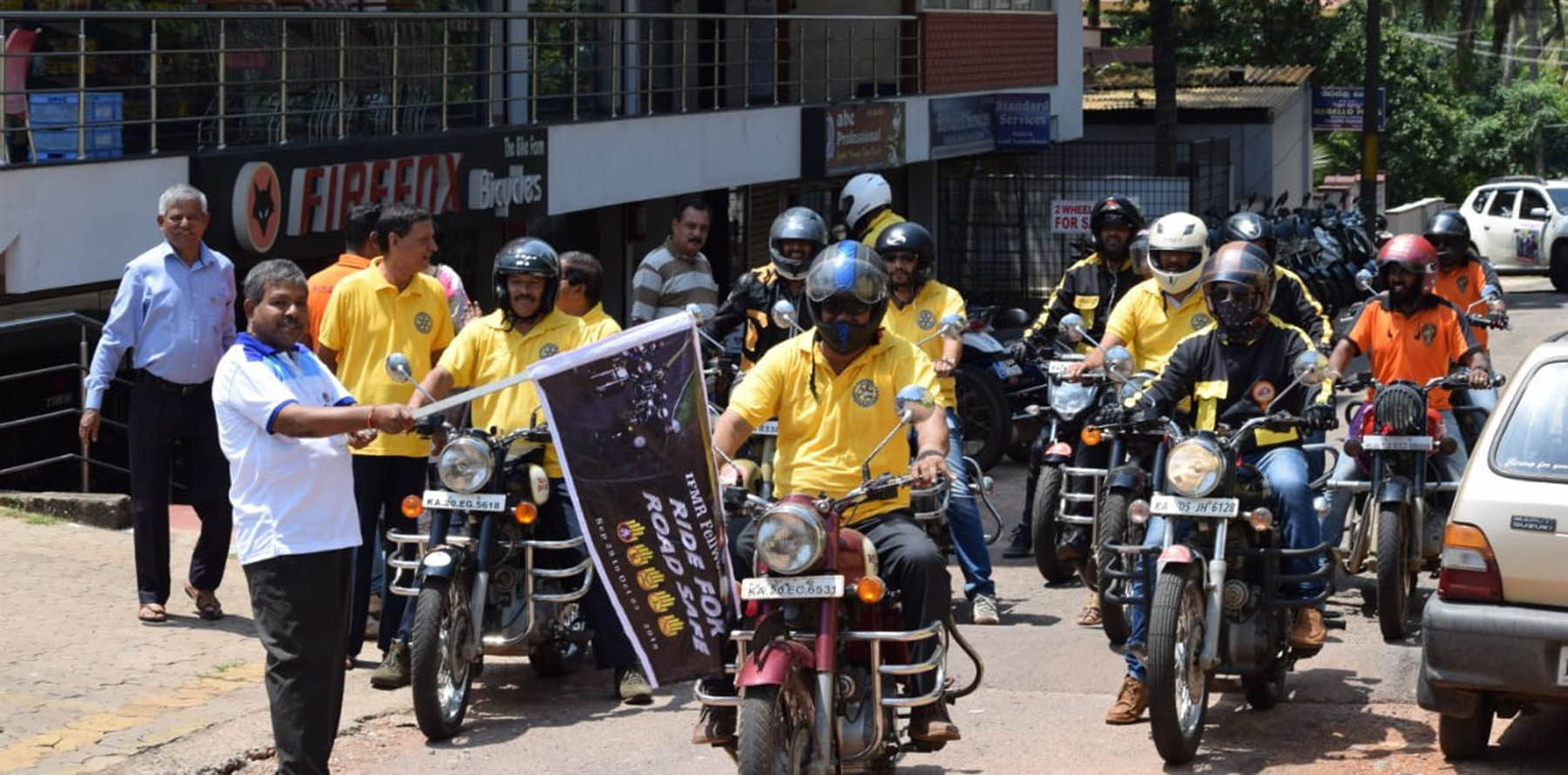 ಕಲ್ಯಾಣಪುರದಲ್ಲಿ ರಸ್ತೆ ಸುರಕ್ಷತೆಗಾಗಿ ಜಾಥಾ