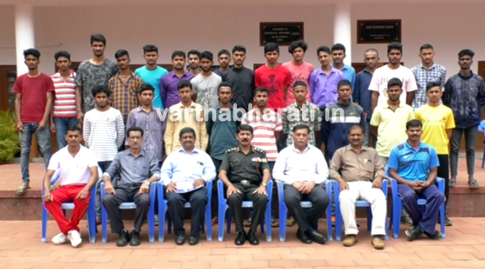 ಯೋಧರಾಗುವ ತವಕದಲ್ಲಿ ಸಂತ್ರಸ್ತ ಯುವಕರು : ಸೇನಾ ನೇಮಕಾತಿ ರ್ಯಾಲಿಗೆ ಯುವ ತಂಡ ಸಜ್ಜು