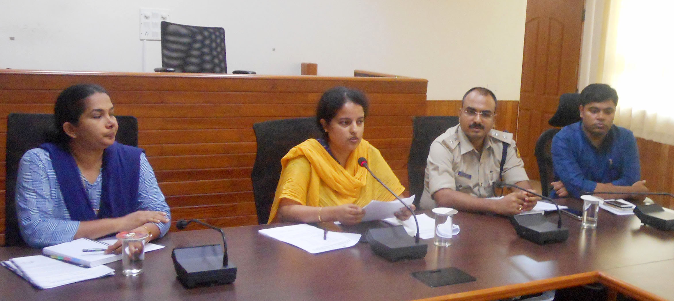 ಶಿವಮೊಗ್ಗ ಲೋಕಸಭಾ ಉಪಚುನಾವಣೆ: ಉಡುಪಿ ಜಿಲ್ಲೆಯಾದ್ಯಂತ ನೀತಿ ಸಂಹಿತೆ ಜಾರಿ: ಜಿಲ್ಲಾಧಿಕಾರಿ ಪ್ರಿಯಾಂಕ