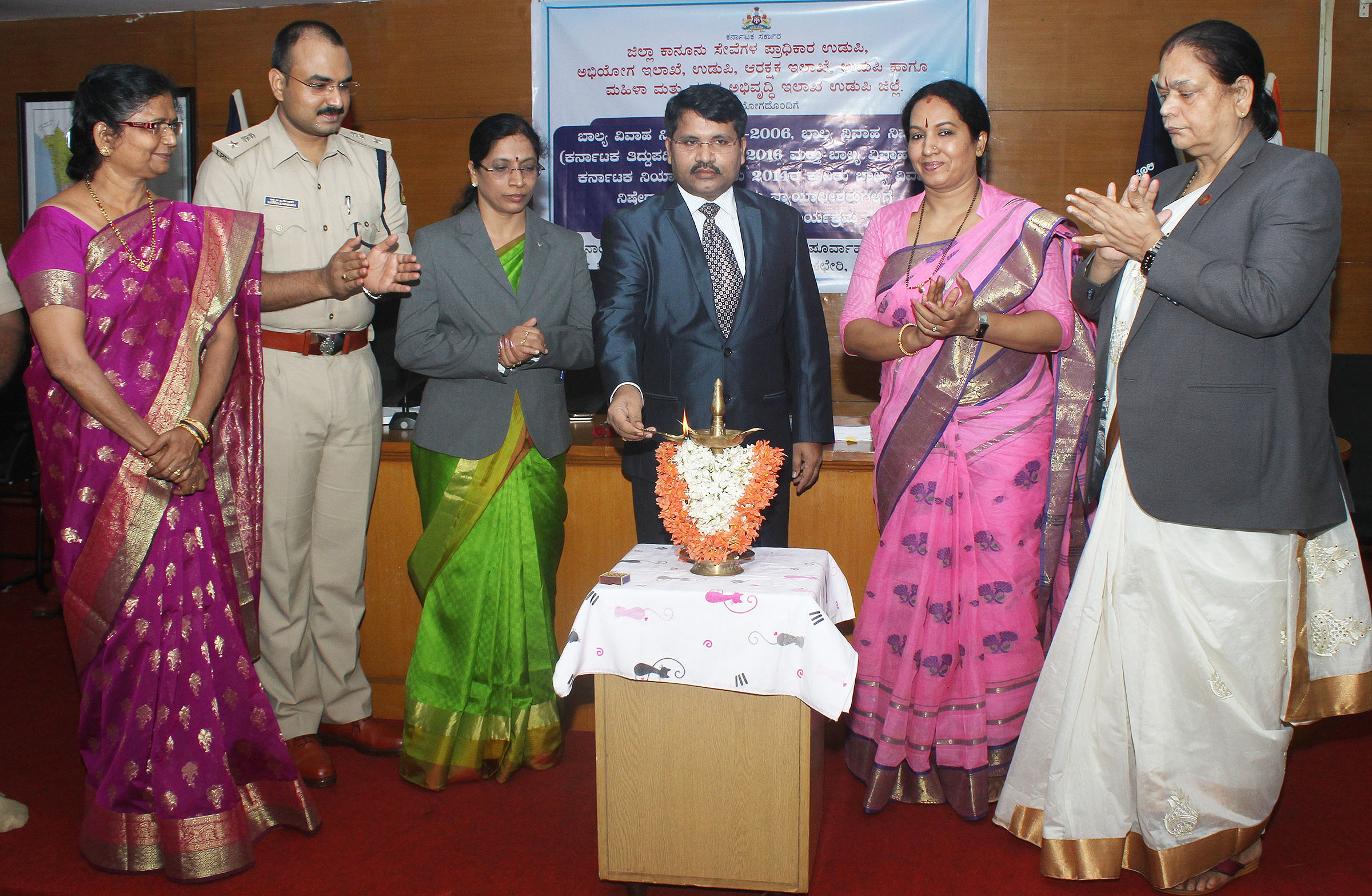 ಬಾಲ್ಯವಿವಾಹ ಪ್ರಕರಣಗಳಲ್ಲಿ ಉಡುಪಿ ಜಿಲ್ಲೆಗೆ ಕೊನೆಯ ಸ್ಥಾನ: ವೆಂಕಟೇಶ ನಾಯ್ಕಾ