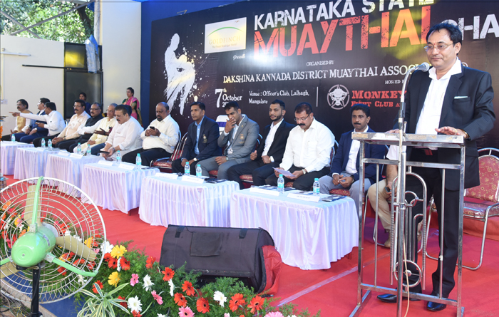 ರಾಜ್ಯ ಮ್ಯುಥಾಯ್ ಚಾಂಪಿಯನ್‌ಶಿಪ್‌ಗೆ ಚಾಲನೆ