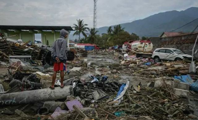 ಇಂಡೋನೇಶ್ಯಾ ಭೂಕಂಪ, ಸುನಾಮಿ: ನಾಪತ್ತೆಯಾದವರ ಸಂಖ್ಯೆ 5,000ಕ್ಕೆ ಏರಿಕೆ