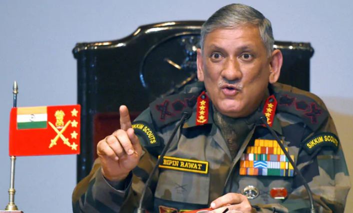 ಭಾರತ ಸ್ವತಂತ್ರ ಕಾರ್ಯನೀತಿ ಹೊಂದಿದೆ: ಸೇನಾ ಮುಖ್ಯಸ್ಥ ರಾವತ್