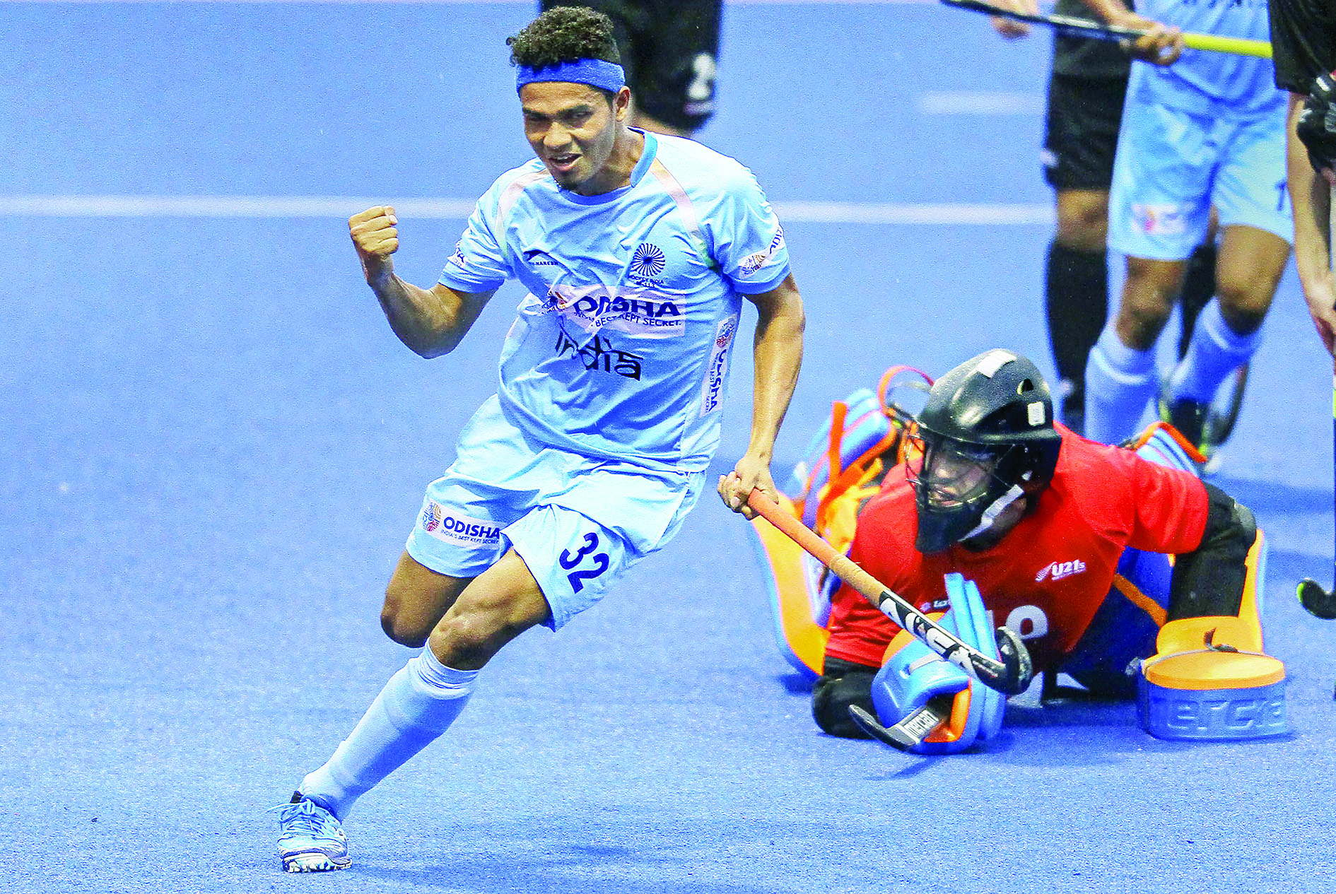 ಸುಲ್ತಾನ್ ಜೊಹೊರ್ ಕಪ್: ಭಾರತದ ಜೂ. ಹಾಕಿ ತಂಡಕ್ಕೆ ಸತತ ಎರಡನೇ ಜಯ