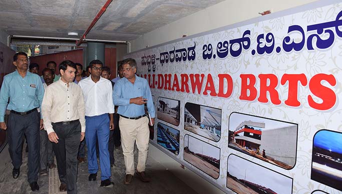 ಅ.24 ರಿಂದ ಬಿಆರ್‌ಟಿಎಸ್ ಬಸ್ ಸೇವೆ ಧಾರವಾಡದ ವರೆಗೆ ವಿಸ್ತರಣೆ: ದರ್ಪಣ್ ಜೈನ್