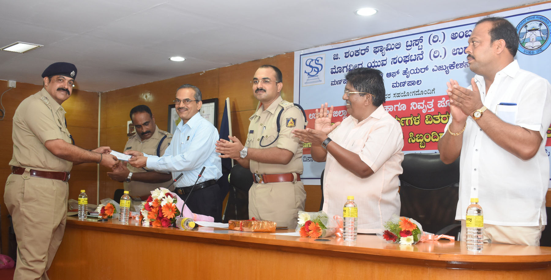 ಪೊಲೀಸರ ಆರೋಗ್ಯ ಸುಧಾರಣೆಗೆ ಹೆಚ್ಚಿನ ಗಮನ ಅಗತ್ಯ: ಜಿ.ಶಂಕರ್