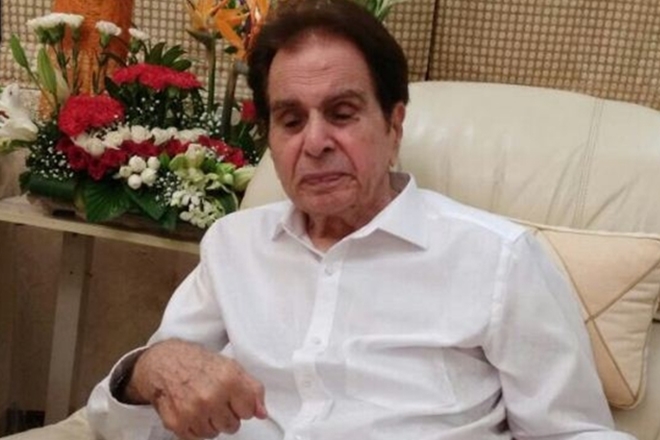 ನಟ ದಿಲೀಪ್ ಕುಮಾರ್ ಆಸ್ಪತ್ರೆಗೆ ದಾಖಲು