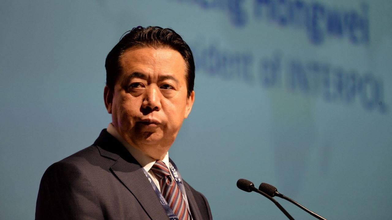 ಹೆಂಡತಿಗೆ ಚೂರಿಯ ಚಿತ್ರ ಕಳುಹಿಸಿದ್ದ ಇಂಟರ್‌ಪೋಲ್‌ ಮಾಜಿ ಮುಖ್ಯಸ್ಥ