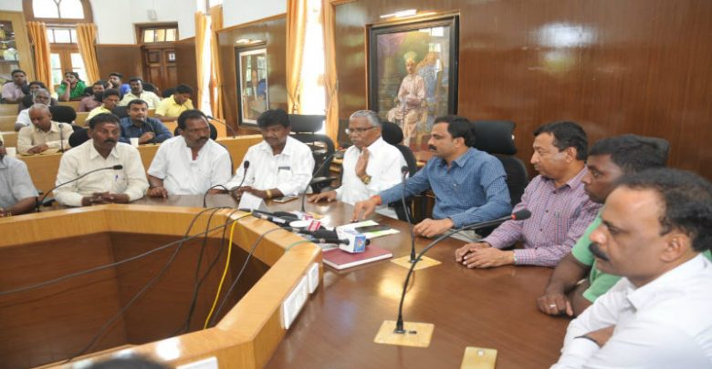 ಬೇಡಿಕೆ ಈಡೇರದ ಹೊರತು ಪ್ರತಿಭಟನೆ ವಾಪಸ್ ಪಡೆಯುವುದಿಲ್ಲ: ಎಂ.ನಾರಾಯಣ ಸ್ಪಷ್ಟನೆ