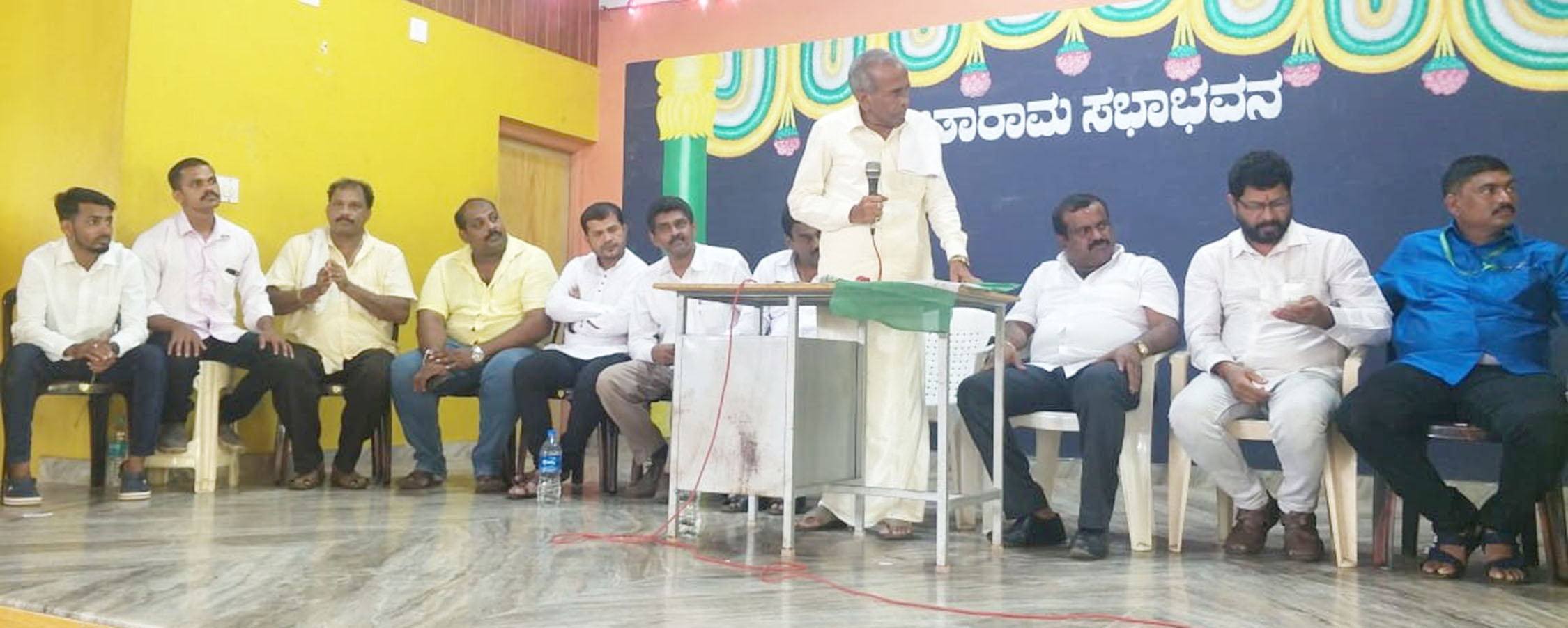 ಗ್ರಾಮೀಣ ಪ್ರದೇಶದಲ್ಲಿ ಜೆಡಿಎಸ್ ಬಲಪಡಿಸಿ: ರಂಗಣ್ಣ