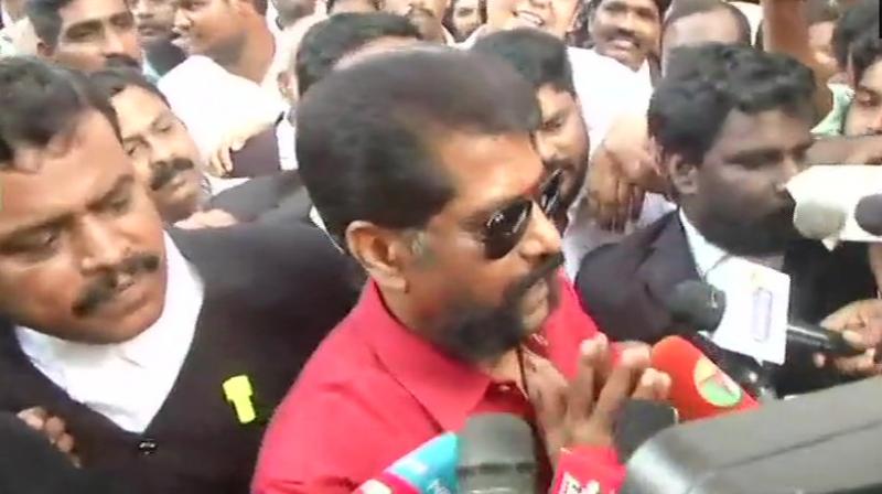 ಪತ್ರಕರ್ತ ನಕ್ಕೀರನ್ ಗೋಪಾಲ್ ರನ್ನು ಬಿಡುಗಡೆಗೊಳಿಸಿದ ಕೋರ್ಟ್