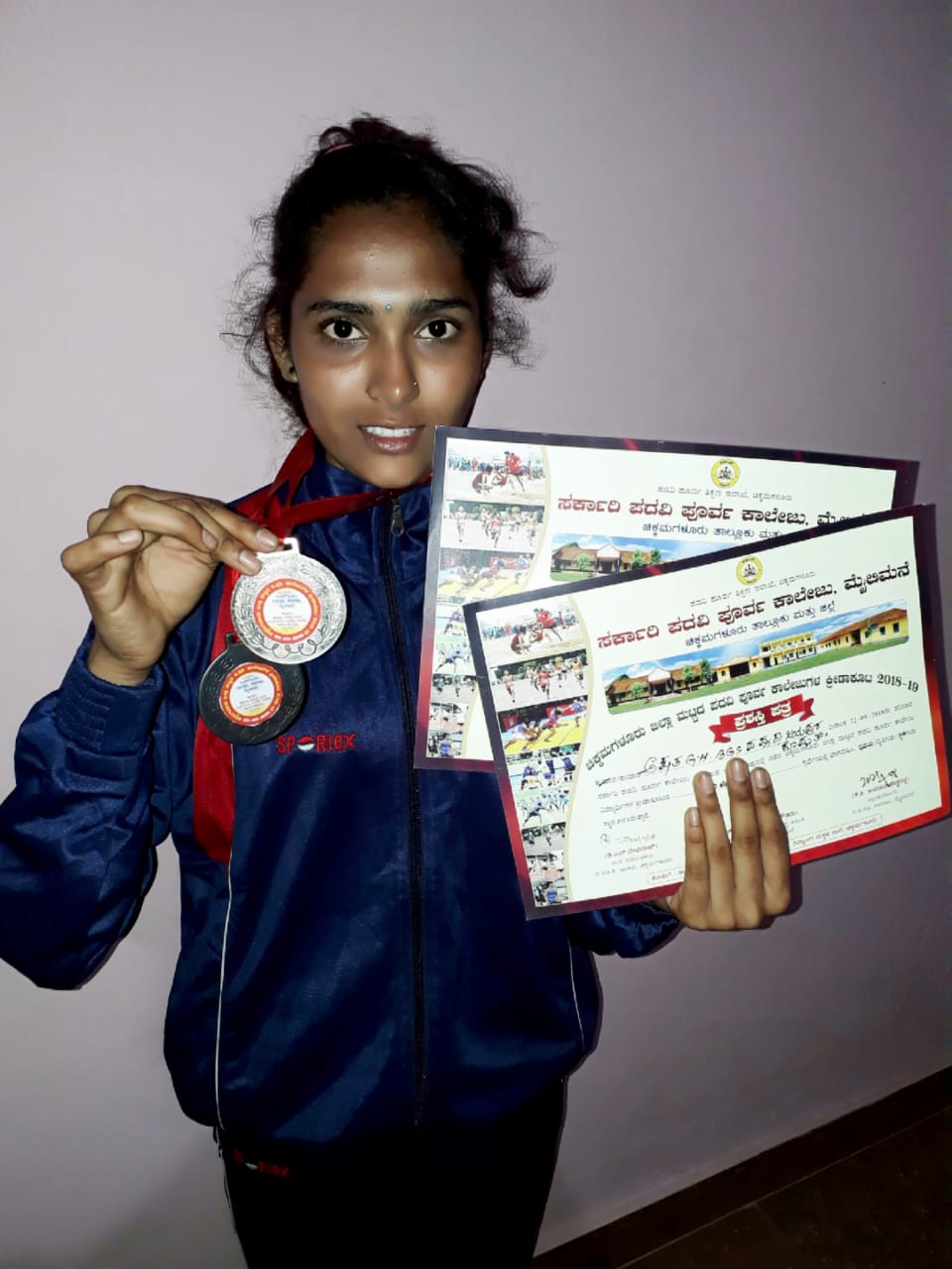 ಜಯಪುರ: ಕಾಲೇಜು ಕ್ರೀಡಾಕೂಟದಲ್ಲಿ ರಾಜ್ಯಮಟ್ಟಕ್ಕೆ ಆಯ್ಕೆ