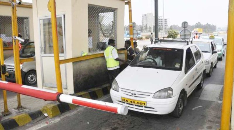 ರಾಜ್ಯ ಹೆದ್ದಾರಿಗಳಲ್ಲಿ ಟೋಲ್ ಸಂಗ್ರಹಕ್ಕೆ ಖಂಡನೆ
