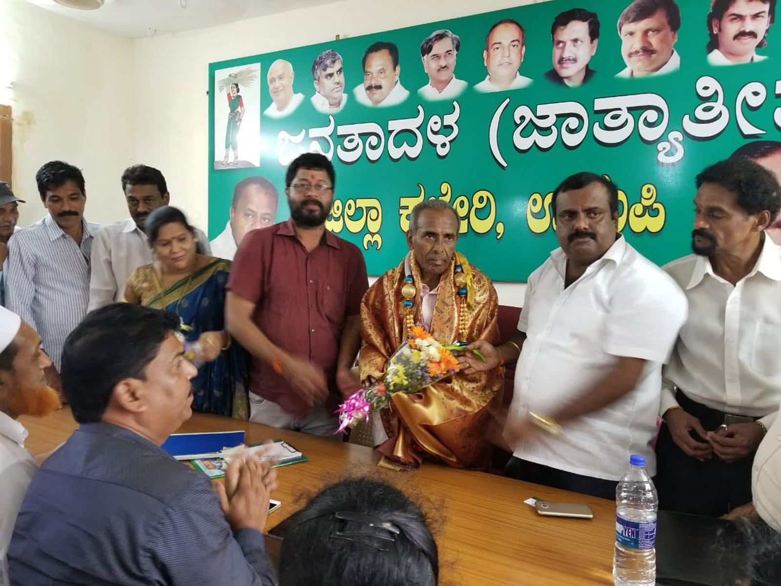 ತಳಮಟ್ಟದಿಂದ ಪಕ್ಷದ ಬಲವರ್ಧನೆಗೆ ಕ್ರಮ: ಗಂಗಣ್ಣ