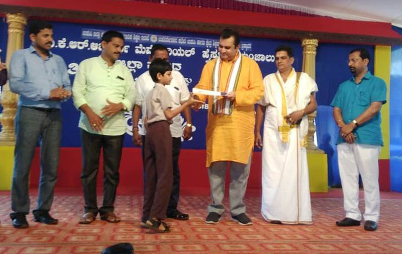 ಜಿಲ್ಲಾ ಮಟ್ಟದ ಪ್ರತಿಭಾ ಕಾರಂಜಿ: ಸಾಲಿಹಾತ್‌ಗೆ ಪ್ರಶಸ್ತಿ