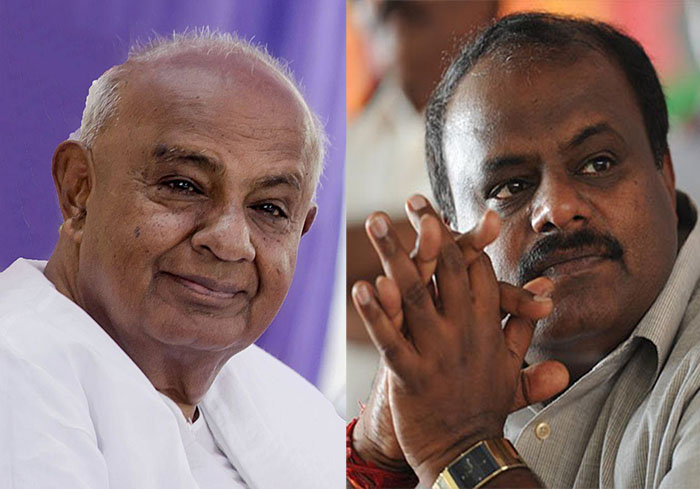 ಲೋಕಸಭಾ ಉಪಚುನಾವಣೆ: ಶಿವಮೊಗ್ಗ ಕ್ಷೇತ್ರದಲ್ಲಿ ಕೈ ಬೆಂಬಲಿಸಲು ದೇವೇಗೌಡ, ಸಿಎಂ ಕುಮಾರಸ್ವಾಮಿ ಸಮ್ಮತಿ ?