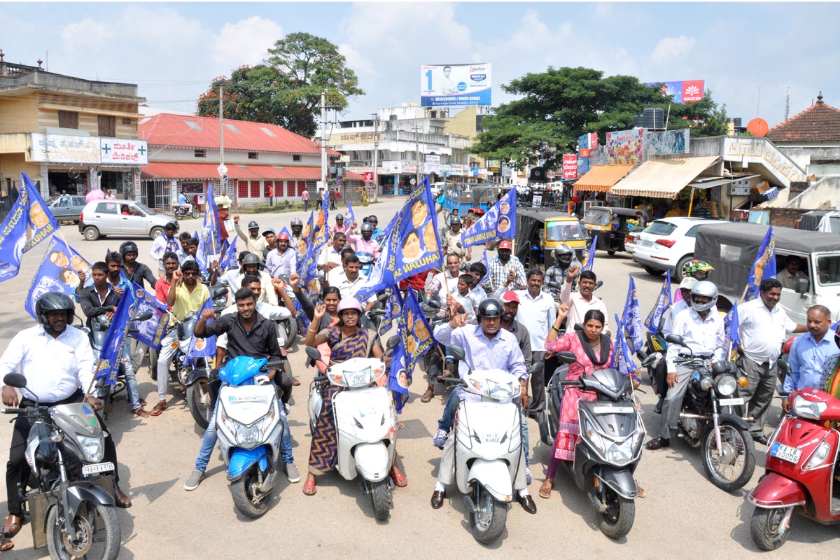ಶೋಷಿತ ವರ್ಗಕ್ಕೆ ರಾಜಕೀಯ ಮಾನ್ಯತೆ ನೀಡಿದವರು ಕಾನ್ಷಿರಾಂ: ಬಿಎಸ್ಪಿ ಮುಖಂಡ ಕೆ.ಟಿ.ರಾಧಕೃಷ್ಣ