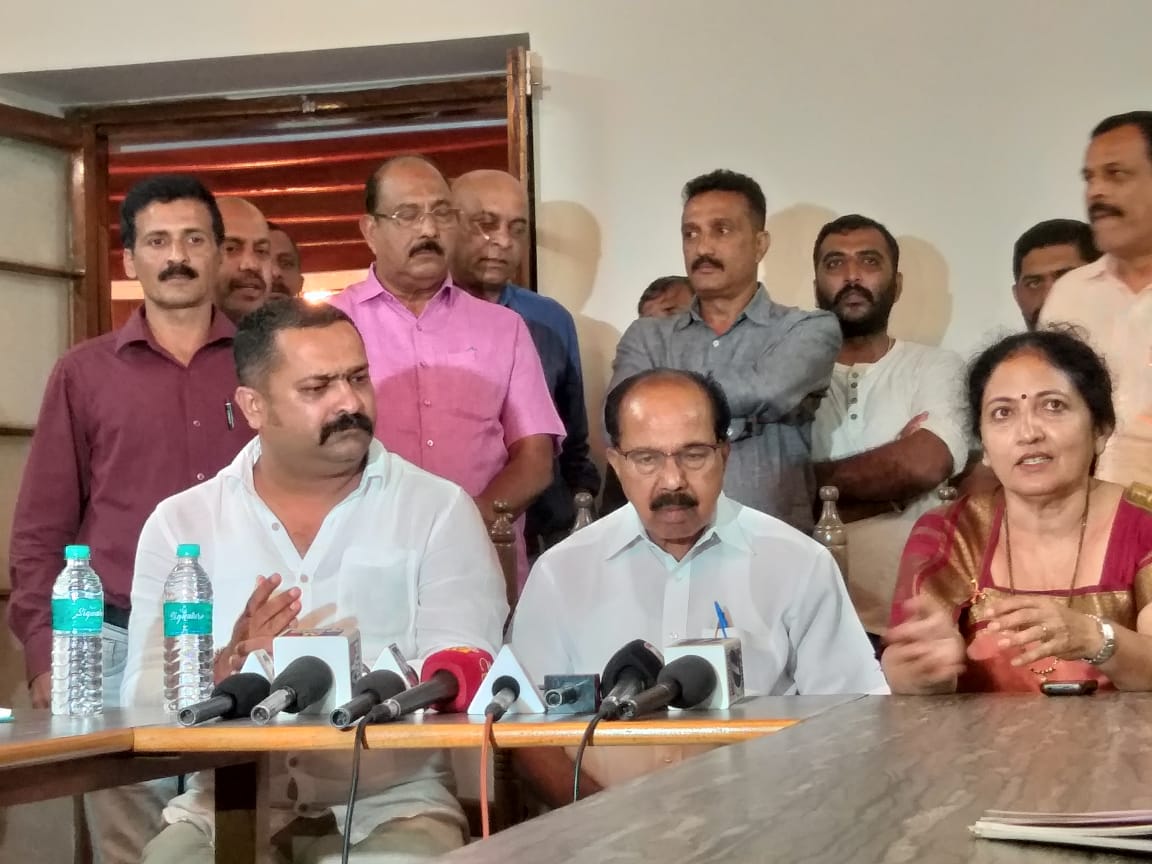 ಎನ್‍ಡಿಎ ಶಕ್ತಿ ಶಿಥಿಲವಾಗಲಿದೆ: ವೀರಪ್ಪ ಮೊಯ್ಲಿ ಭವಿಷ್ಯ