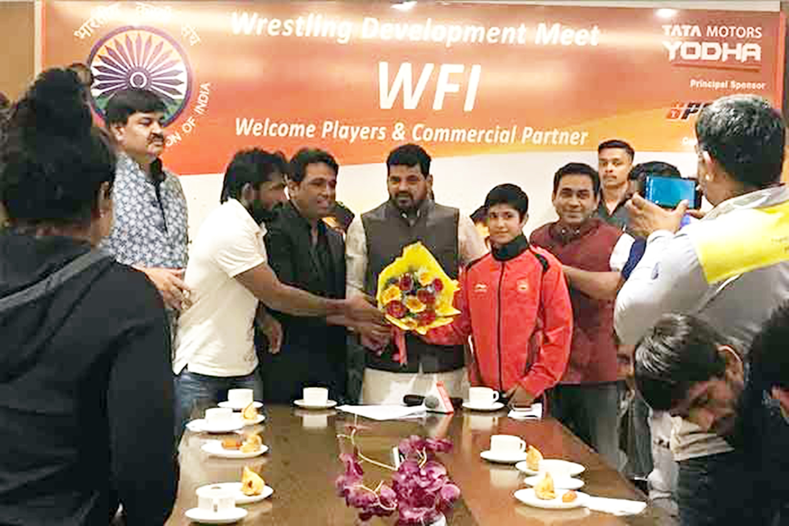 ಇನ್ನು ಕುಸ್ತಿಪಟುಗಳಿಗೂ ಕೇಂದ್ರ ಗುತ್ತಿಗೆ ಭಾಗ್ಯ!