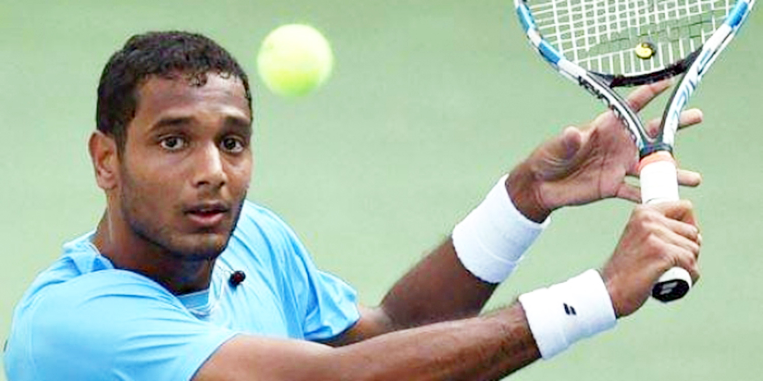 ರಾಮ್‌ಕುಮಾರ್‌ಗೆ ಸಿಂಗಲ್ಸ್ ನಲ್ಲಿ ಸೋಲು, ಡಬಲ್ಸ್ ನಲ್ಲಿ ಜಯ