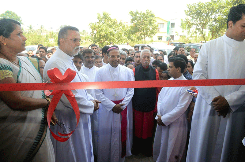 ಫಾದರ್ ಮುಲ್ಲರ್ಸ್‌ ಸಾಲ್ವರ್ ಮೊಂತೇರೊ ಗ್ರಾಮೀಣ ಆರೋಗ್ಯ ತರಬೇತಿ ಕೇಂದ್ರ ಉದ್ಘಾಟನೆ