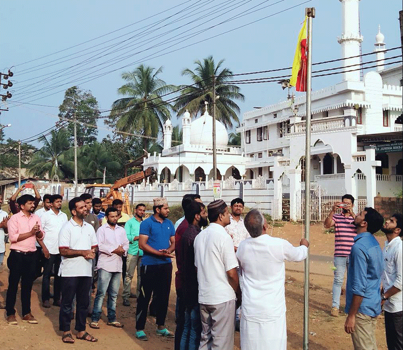 ಬೆಳ್ಳಾರೆ: ಎಸ್.ಡಿ.ಪಿ.ಐ.ಯಿಂದ ಕನ್ನಡ ರಾಜ್ಯೋತ್ಸವ