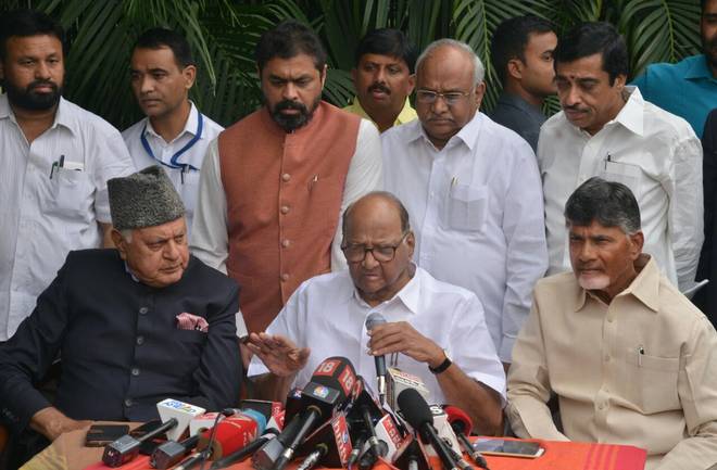 ಲೋಕಸಭಾ ಚುನಾವಣೆಗೆ ಮೈತ್ರಿ: ವಿಪಕ್ಷಗಳ ನಾಯಕರನ್ನು ಭೇಟಿಯಾಗಲು ದಿಲ್ಲಿಗೆ ತೆರಳಿದ ಚಂದ್ರಬಾಬು ನಾಯ್ಡು