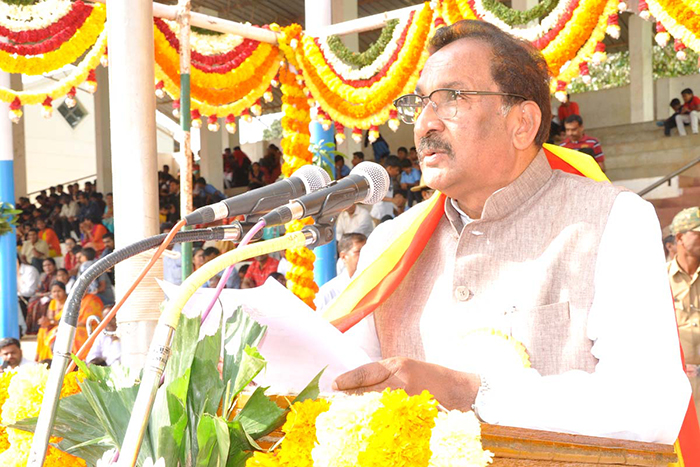 ಸಮಗ್ರ ಕರ್ನಾಟಕದ ಅಭಿವೃದ್ಧಿ ಮೈತ್ರಿ ಸರಕಾರದ ಗುರಿ: ಸಚಿವ ಕೆ.ಜೆ.ಜಾರ್ಜ್