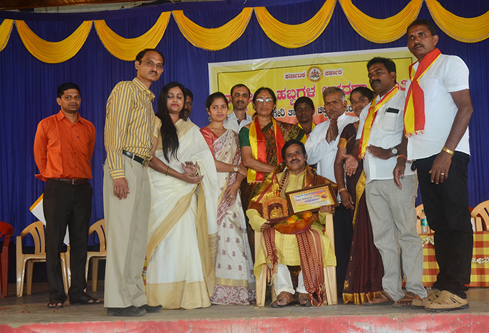 ಕನ್ನಡದ ಸವಾಲುಗಳ ಕೆಚ್ಚೆದೆಯಿಂದ ಎದುರಿಸಬೇಕಿದೆ: ತಹಶೀಲ್ದಾರ್ ಸಹನಾ