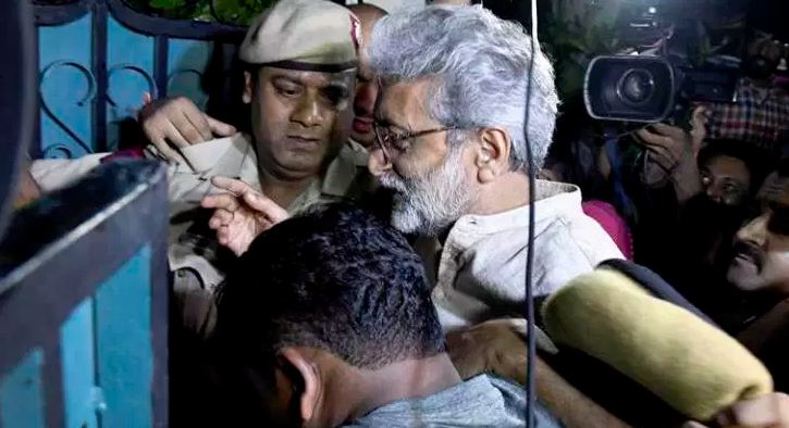 ಭೀಮಾ ಕೋರೆಗಾಂವ್ ಹಿಂಸಾಚಾರ: ಗೌತಮ್ ನವ್ಲಾಕಾಗೆ ನವೆಂಬರ್ 21ರವರೆಗೆ ಬಂಧನದಿಂದ ರಕ್ಷಣೆ