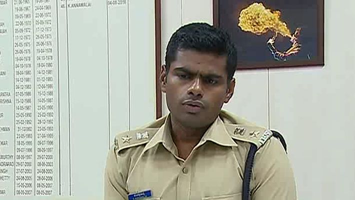 ವಾರದ ರಜೆ ಕಡ್ಡಾಯ: ಡಿಸಿಪಿ ಅಣ್ಣಾಮಲೈ ಆದೇಶ