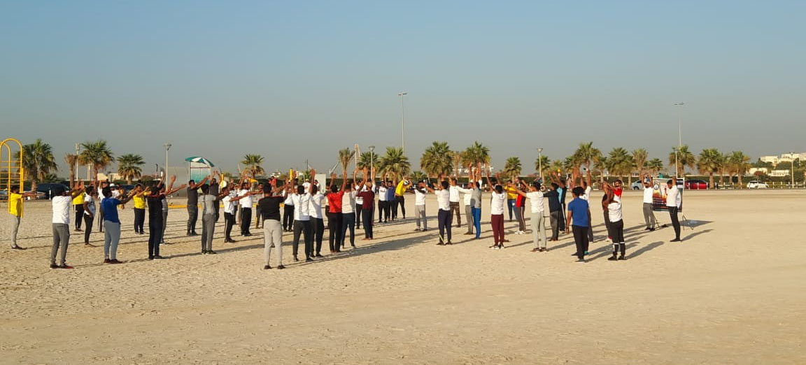 ದುಬೈ ಸರಕಾರದಿಂದ 30 X 30 ಫಿಟ್ನೆಸ್ ಚಾಲೆಂಜ್ 2018