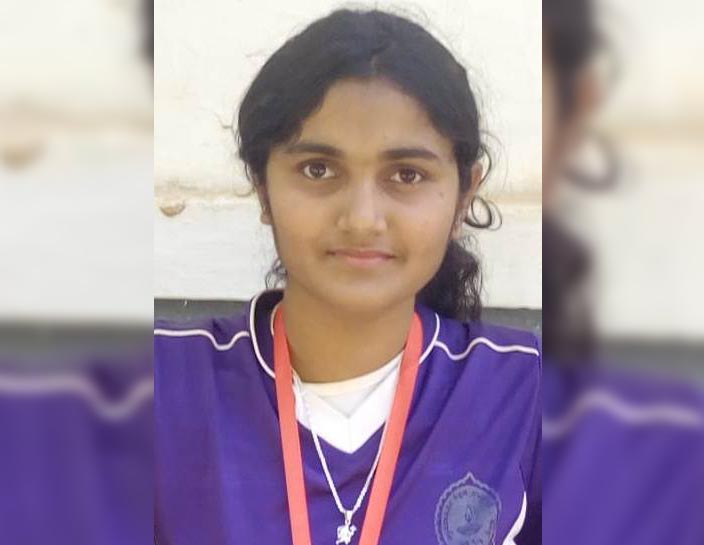 ಗುಂಡು ಎಸೆತ ಸ್ಪರ್ಧೆಯಲ್ಲಿ ರಾಜ್ಯ ಮಟ್ಟಕ್ಕೆ ಆಯ್ಕೆ