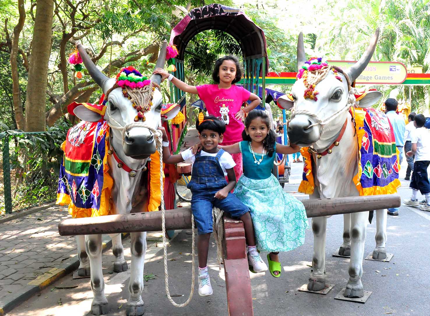 ಕಬ್ಬನ್‌ ಪಾರ್ಕ್‌ನಲ್ಲಿ ಕಂಗೊಳಿಸಿದ ಗ್ರಾಮೀಣ ಸೊಗಡು