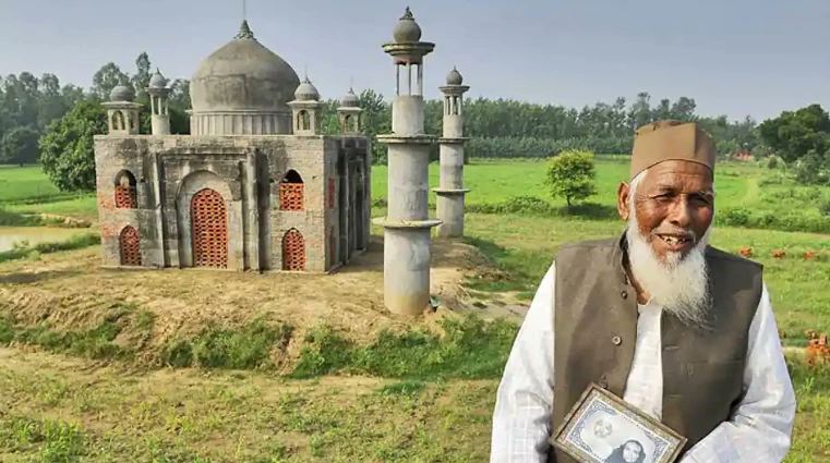 ಪತ್ನಿಯ ನೆನಪಿಗೆ ಮಿನಿ ತಾಜ್ ಮಹಲ್ ಕಟ್ಟಿಸಿದ್ದ ವ್ಯಕ್ತಿ ಅಪಘಾತದಲ್ಲಿ ಮೃತ್ಯು