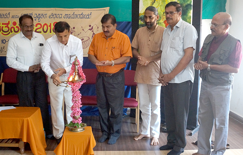 ರಾಜ್ಯಮಟ್ಟದ ಚಿತ್ರಕಲಾ ಶಿಬಿರ: 11ನೇ ವರ್ಷದ ಆಳ್ವಾಸ್ ಚಿತ್ರಸಿರಿಗೆ ಚಾಲನೆ