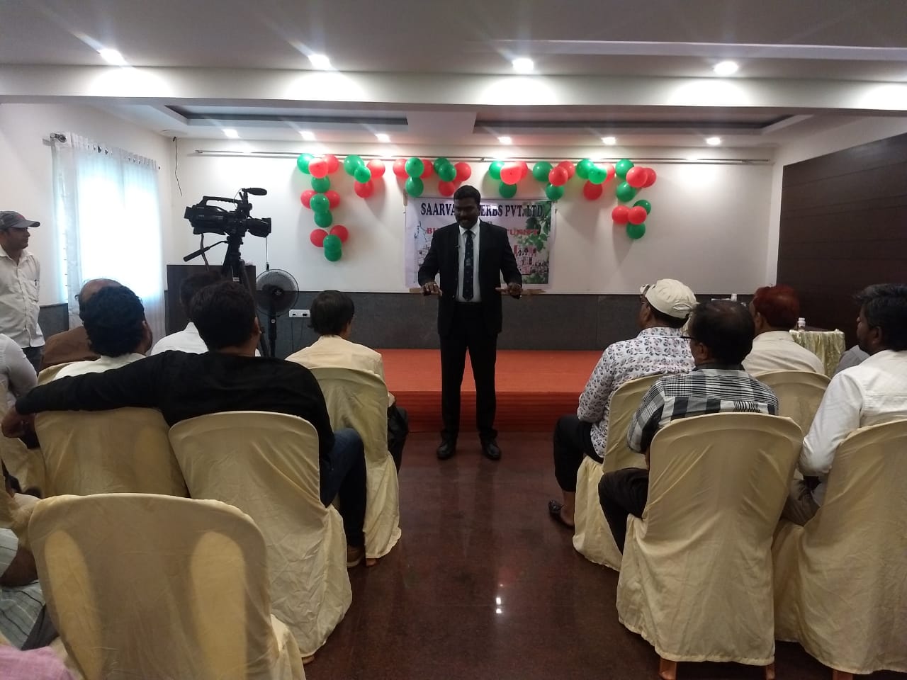 ಸಾರ್ವಸ್ರೀ ಹಬ್ರ್ಸ್ ಪ್ರೈ ಲಿ. ಮಂಗಳೂರು ಶಾಖೆ ಉದ್ಘಾಟನೆ, ತರಬೇತಿ ಶಿಬಿರ