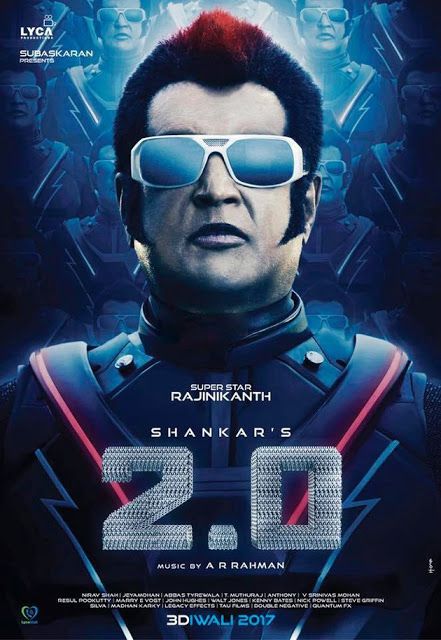ರಜನೀಕಾಂತ್ ಸಿನೆಮಾ ‘2.0’ ಸೋರಿಕೆ ಮಾಡುತ್ತೇವೆ: ತಮಿಳ್ ರಾಕರ್ಸ್ ವೆಬ್‌ಸೈಟ್ ಬೆದರಿಕೆ