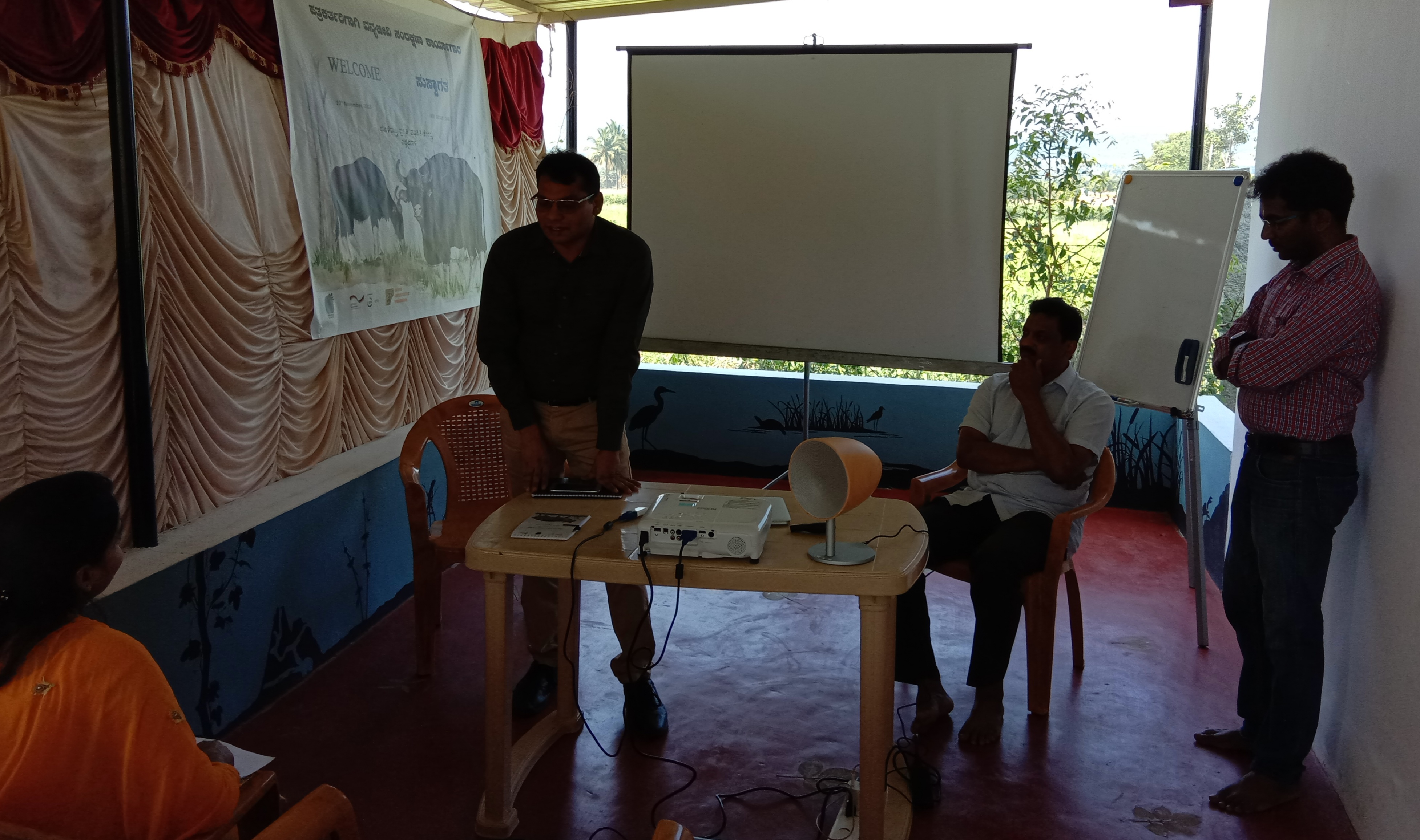 ಹನೂರು: ವನ್ಯಜೀವಿ ಸಂರಕ್ಷಣಾ ಕಾರ್ಯಗಾರ