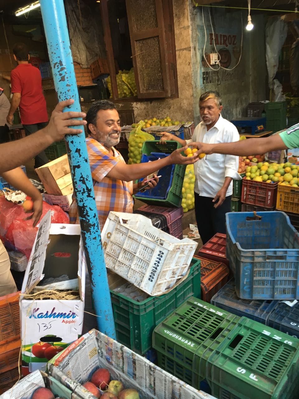 ಮಂಗಳೂರು ಸೆಂಟ್ರಲ್ ಮಾರ್ಕೆಟ್‌ನಲ್ಲಿ ಟಿಪ್ಪು ಜಯಂತಿ