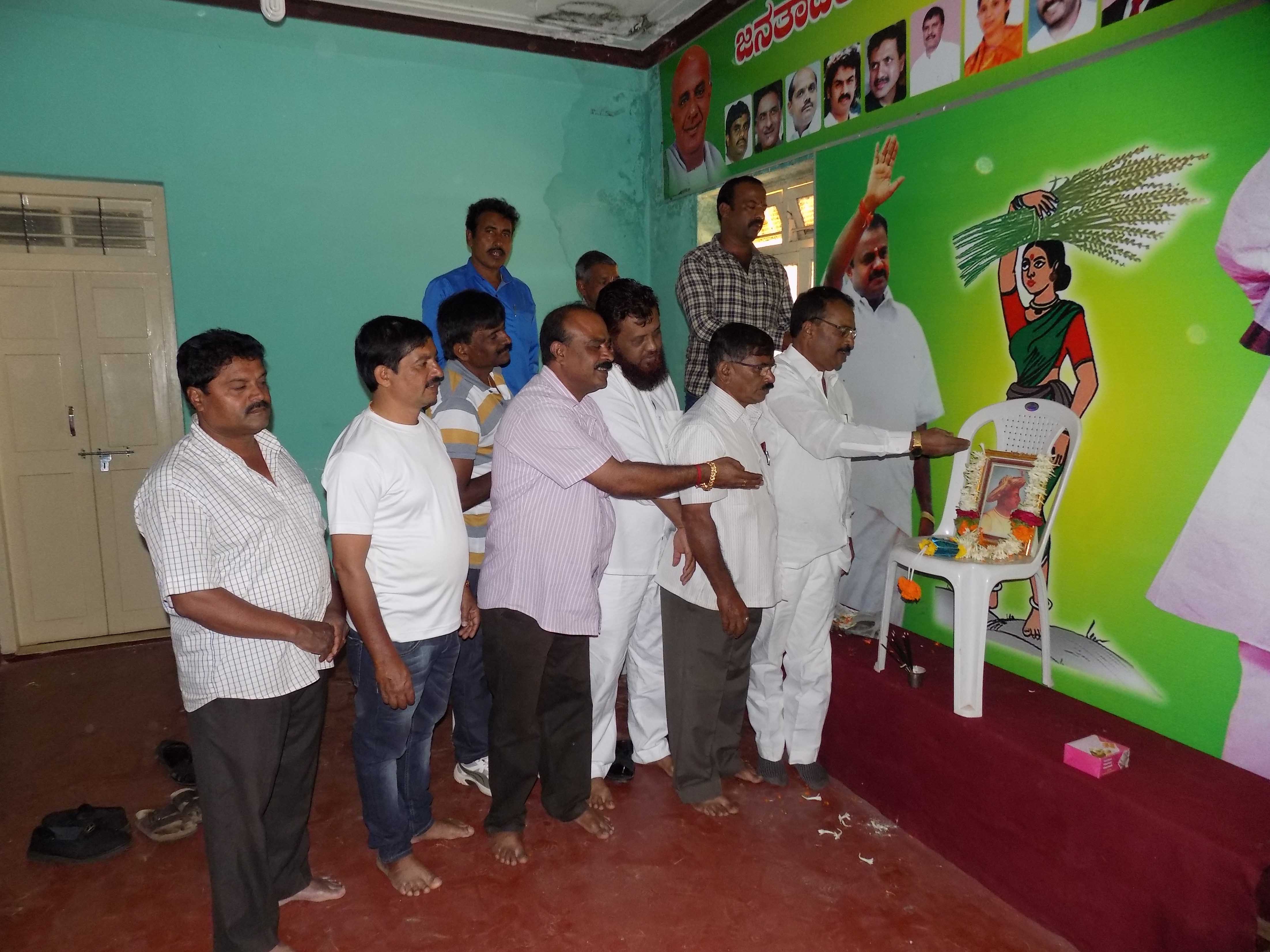 ಟಿಪ್ಪುವಿನ ಬಗ್ಗೆ ಗೊಂದಲ ನಿವಾರಿಸಲು ತಜ್ಞರ ಸಮಿತಿ ನೇಮಿಸಿ: ಜೆಡಿಎಸ್ ರಾಜ್ಯ ಉಪಾಧ್ಯಕ್ಷ ದೇವರಾಜ್