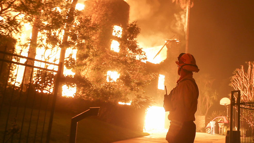 ಕ್ಯಾಲಿಫೋರ್ನಿಯ ಬೆಂಕಿ ಉಲ್ಬಣ: 110ಕ್ಕೂ ಅಧಿಕ ಮಂದಿ ನಾಪತ್ತೆ