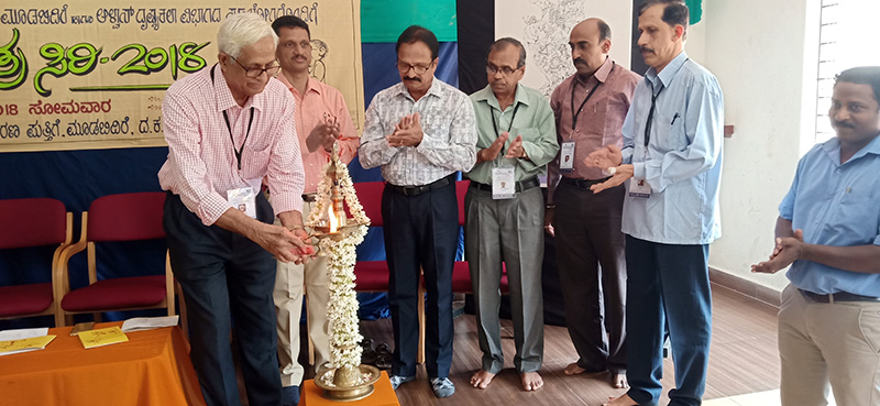 ರಾಜ್ಯಮಟ್ಟದ ವ್ಯಂಗ್ಯ ಚಿತ್ರಕಲಾ ಶಿಬಿರ: ಆಳ್ವಾಸ್ ವ್ಯಂಗ್ಯ ಚಿತ್ರ ಸಿರಿಗೆ ಚಾಲನೆ