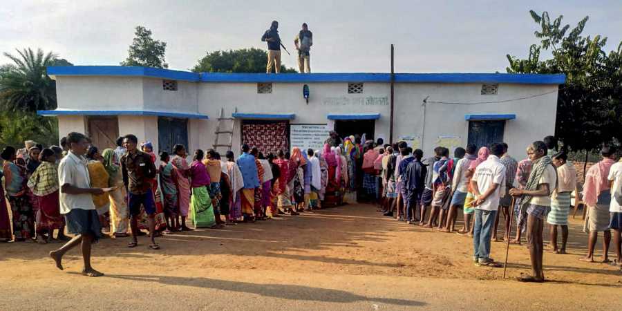 ಛತ್ತೀಸ್‌ಗಢ ವಿಧಾನ ಸಭೆ ಚುನವಾಣೆ: ಶೇ. 70 ಮತದಾನ