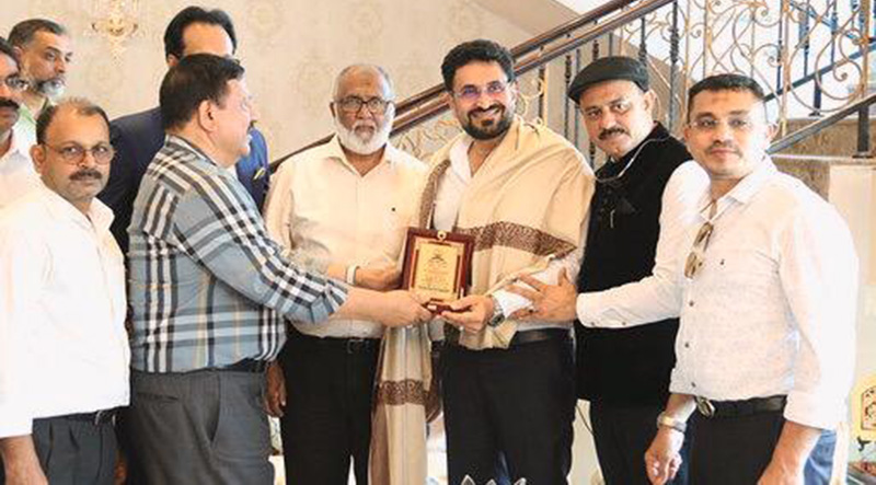 ಬ್ಯಾರೀಸ್ ಕಲ್ಚರಲ್ ಫೋರಮ್ ವತಿಯಿಂದ ಬಿಸಿಸಿಐ ನಿಯೋಗದ ಸದಸ್ಯರಿಗೆ ಸನ್ಮಾನ