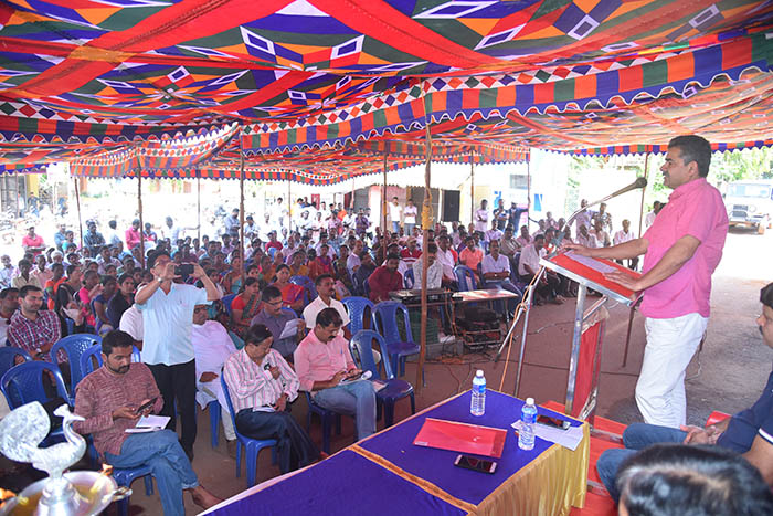 ಮಲೆನಾಡಿನಲ್ಲಿ ಮನುಷ್ಯರ ಅಸ್ತಿತ್ವ ನಾಶ ಮಾಡಲಿರುವ ಕಸ್ತೂರಿ ರಂಗನ್ ವರದಿ: ಕಲ್ಕುಳಿ ವಿಠಲ್ ಹೆಗಡೆ