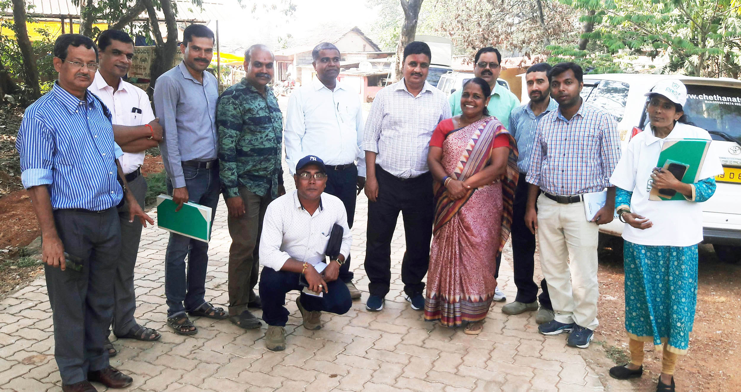 ಉಡುಪಿ:ಎಸ್‌ಎಲ್‌ಆರ್‌ಎಂ ಘಟಕಗಳಿಗೆ ಪ. ಬಂಗಾಳ ತಂಡ ಭೇಟಿ