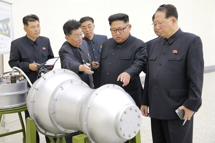 ಉತ್ತರ ಕೊರಿಯದ 13 ಕ್ಷಿಪಣಿ ಉಡಾವಕ ನೆಲೆಗಳು ಪತ್ತೆ: ವರದಿ