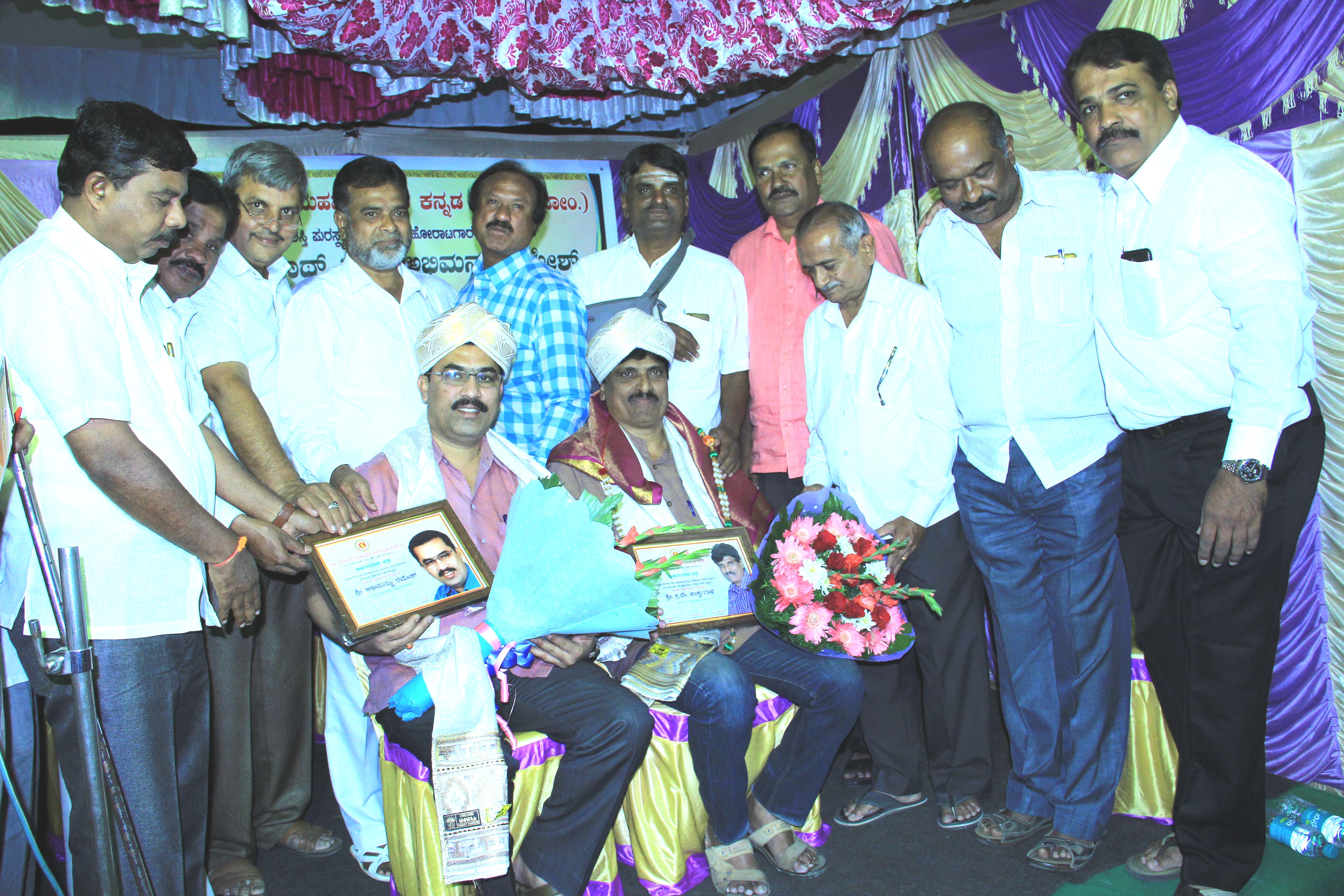 ಕನ್ನಡ ಹೋರಾಟಕ್ಕೆ ರಹಮಾನ್‌ ಖಾನ್ ಸ್ಫೂರ್ತಿ: ಕನ್ನಡ ಹೋರಾಟಗಾರ ಪಾರ್ಶ್ವನಾಥ್