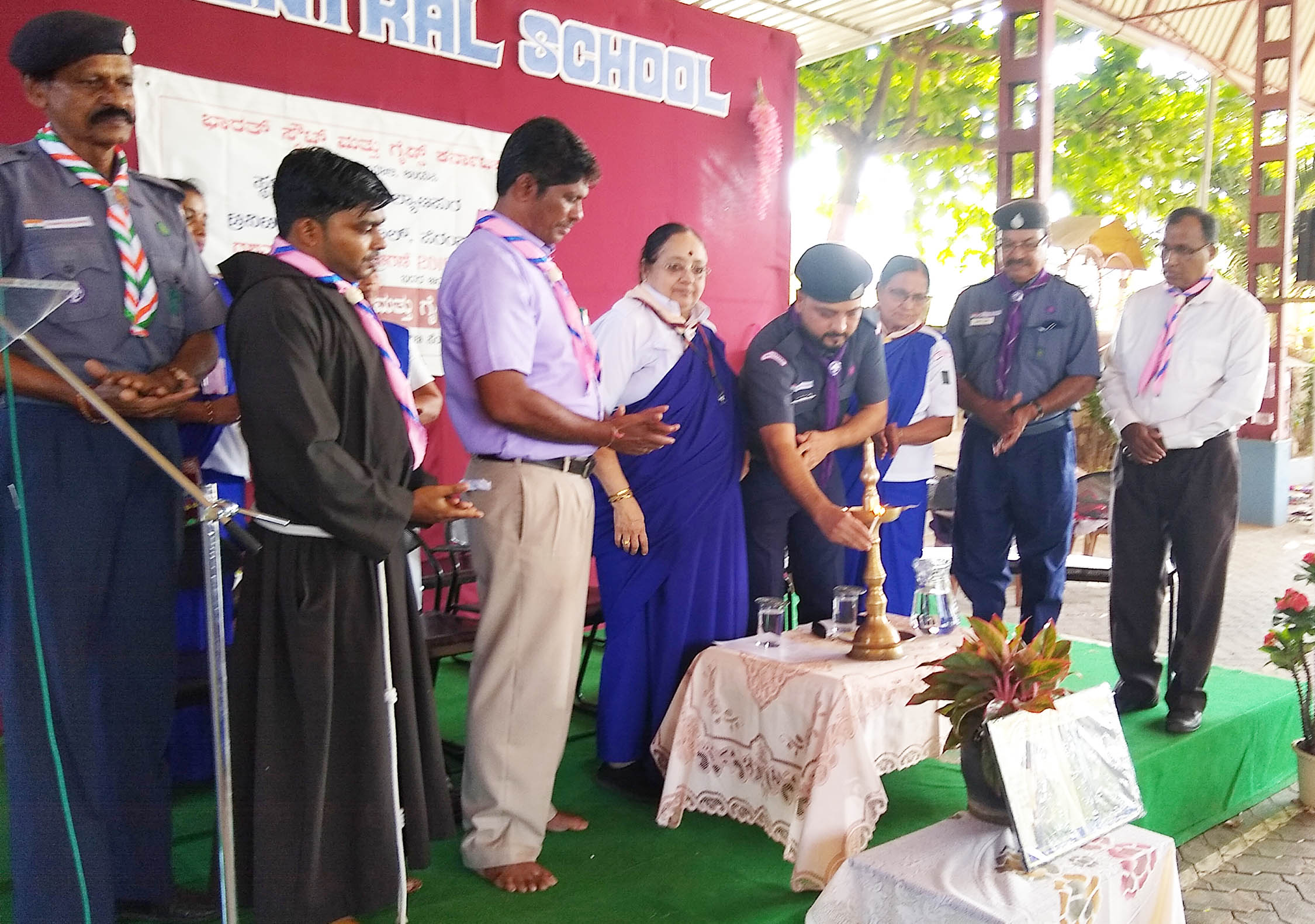 ಮಣಿಪಾಲ: ಜಿಲ್ಲಾ ಮಟ್ಟದ ಸ್ಕೌಟ್ಸ್ ಮತ್ತು ಗೈಡ್ಸ್ ರ್ಯಾಲಿ